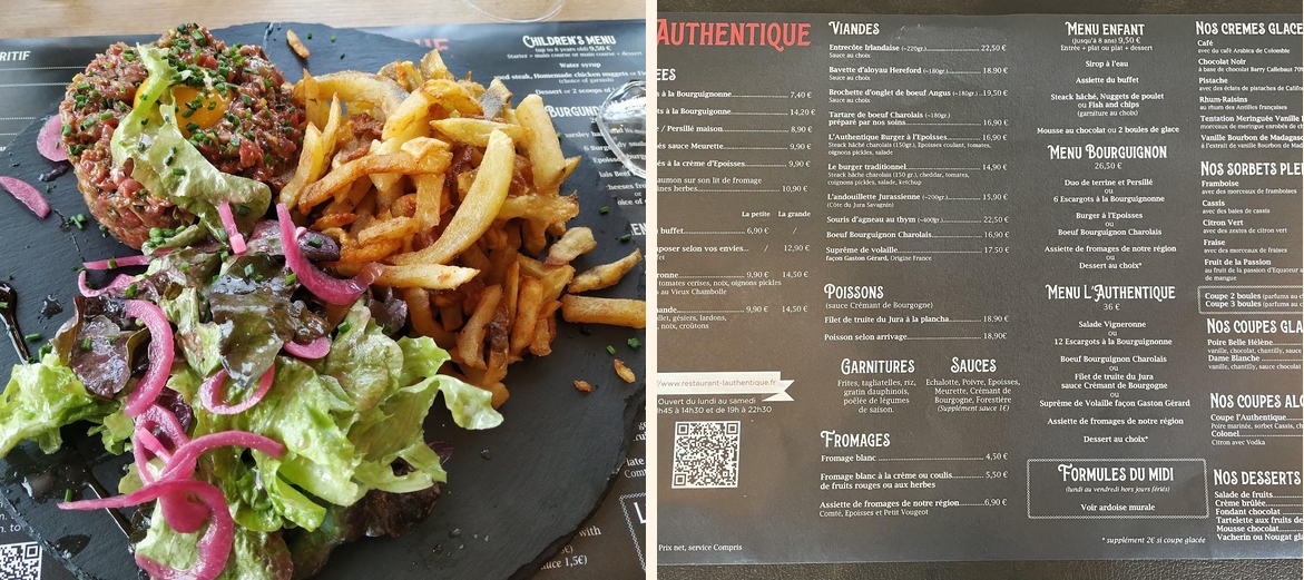 L'Authentique Bar Restaurant - Gallery Image 2