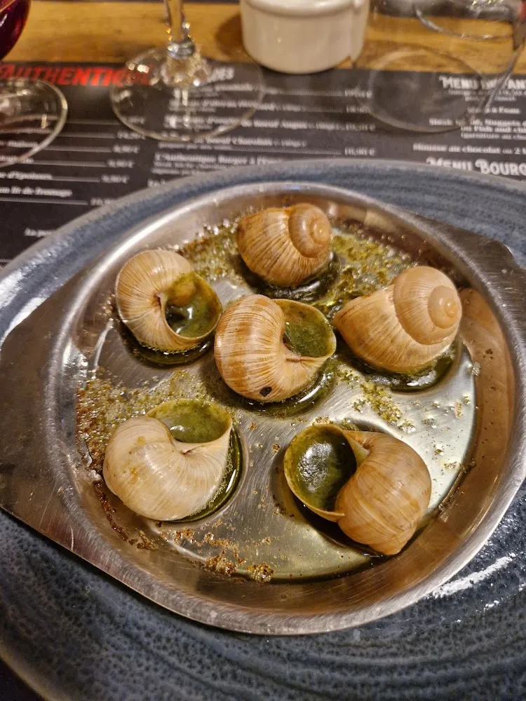 6 Escargots de Bourgogne